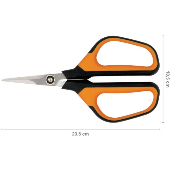 Фото - Ножиці садові Fiskars Solid SP15 (1051602)